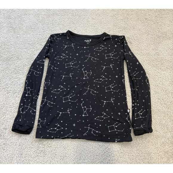Kyte BABY Other - Kyte Baby Kids 5T Black Constellation Bamboo Long Sleeve Pajama Top Unisex Soft